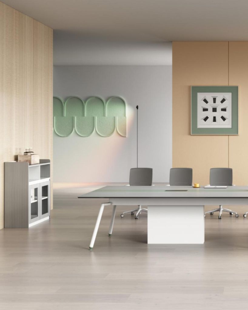 Besprechungstisch Meeting Verhandlung Tisch Konferenz Tagung Präsentation