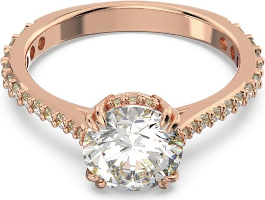 Swarovski Stilla Cocktailring 5642644-h Damenring, Ringgröße:49 / 5