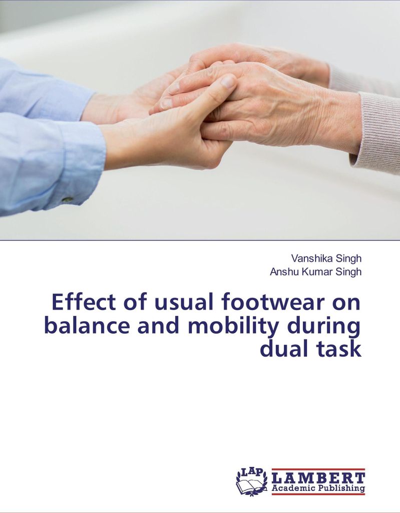 Effect of usual footwear on balance and mobility during dual task