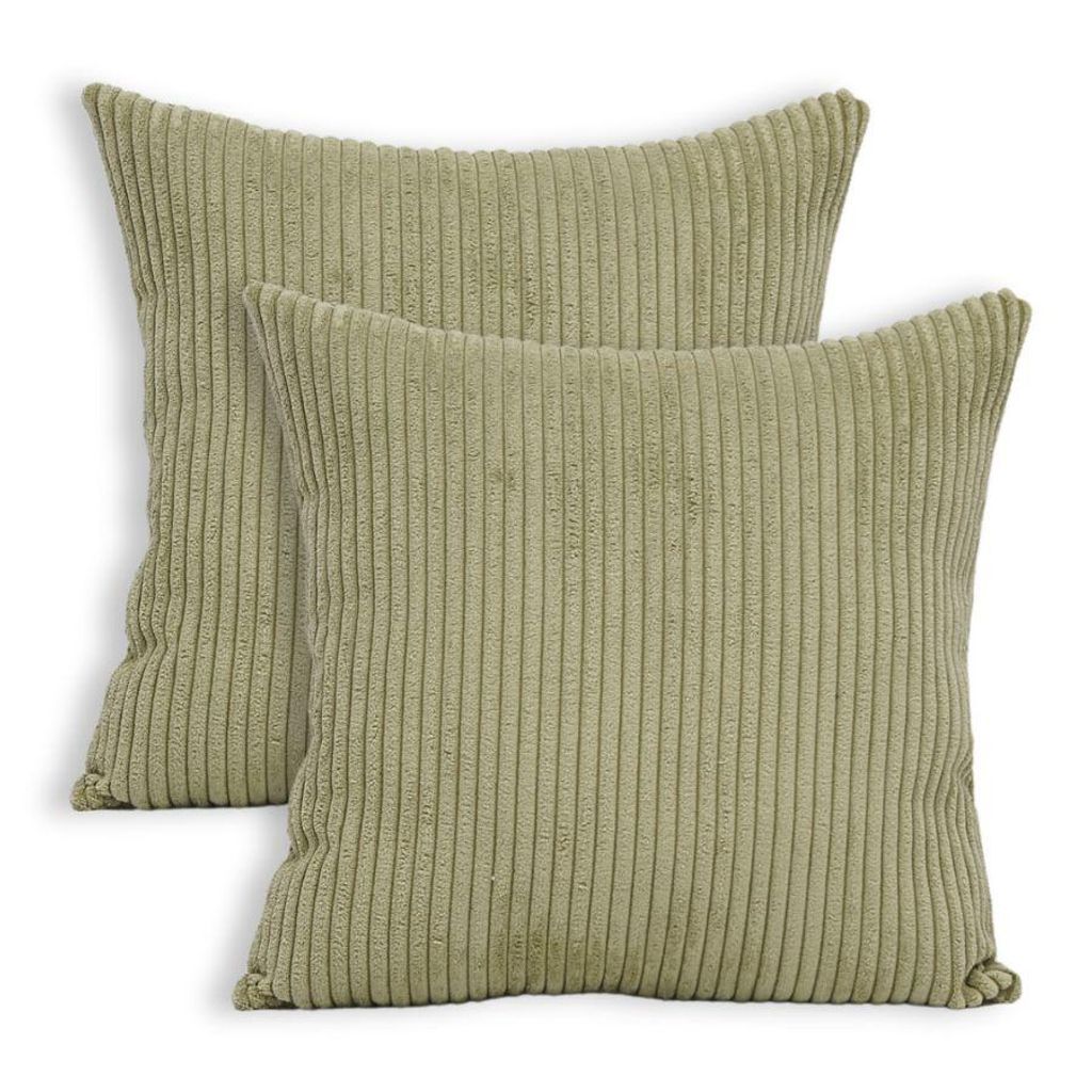 Lumali - Dekokissen aus Cord 40x40 cm,  2er Set Produktbild 