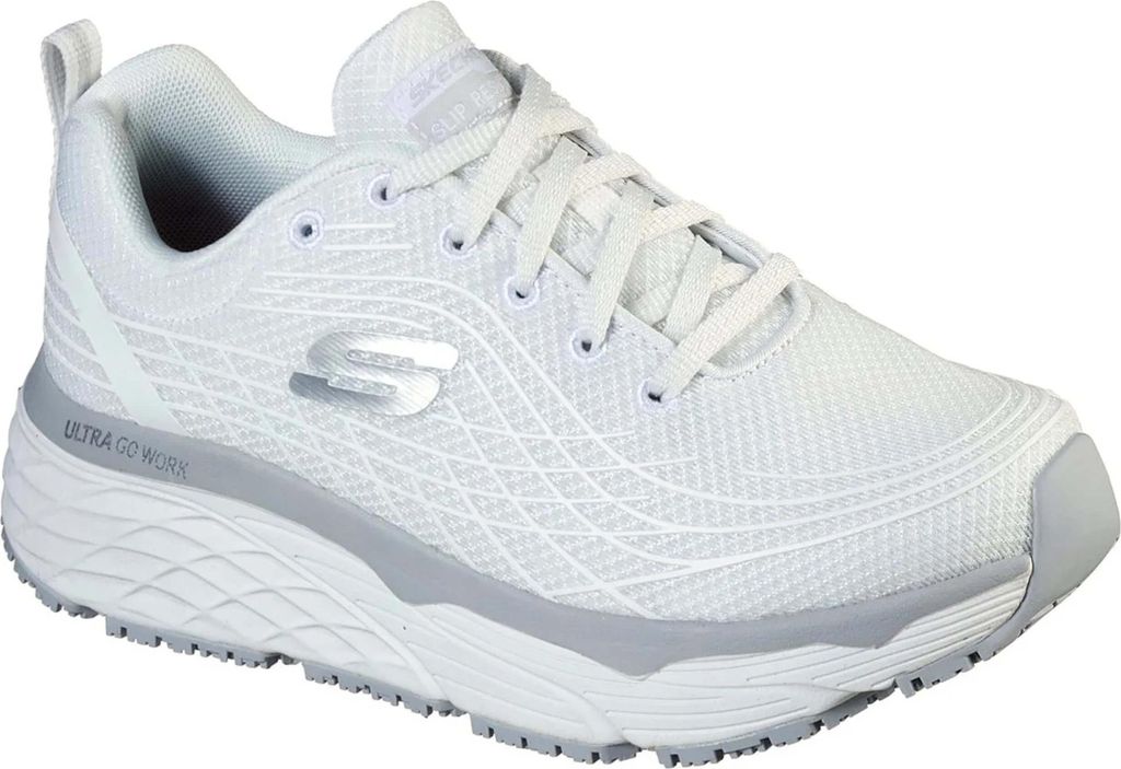 Skechers Sneakers 108016EC-WHT in White color size 38