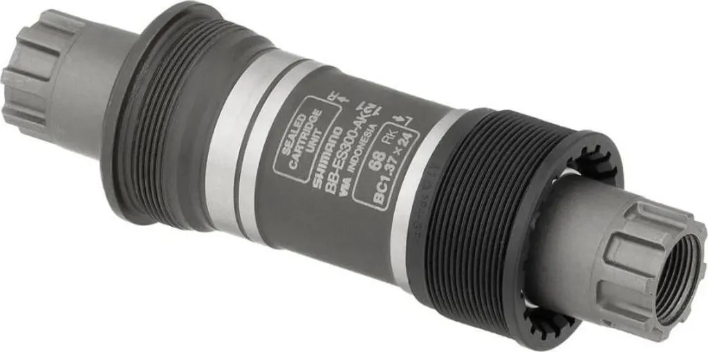 Boîtier de pédalier Octalink Shimano BB-ES300 filetage BSA 121 mm