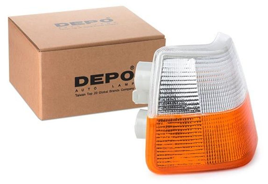 Blinkleuchte DEPO 773-1504R-UE
