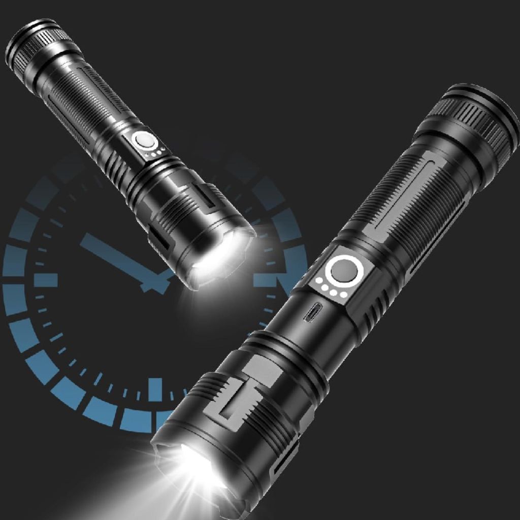 Maxesla 12000 Lumen Ricaricabile Torcia