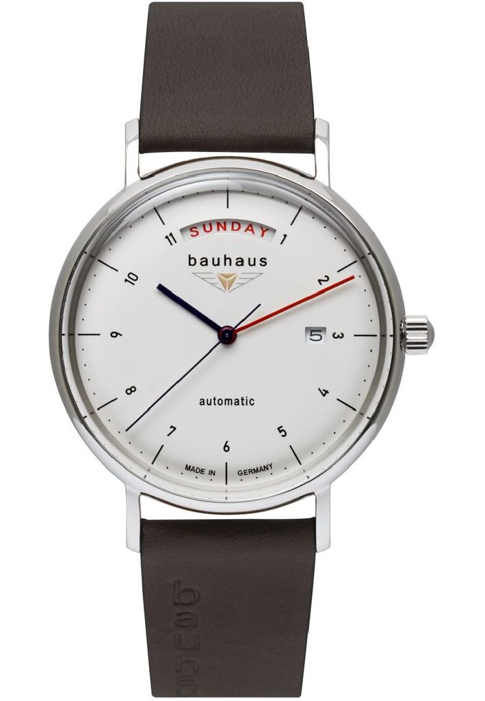 Bauhaus Automatik 21621 Herren Automatikuhr