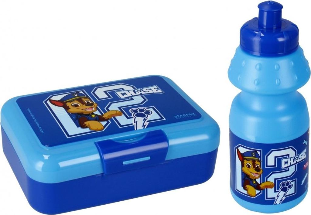 Frühstückstasche + Bidon Psi Patrol Starpak Set