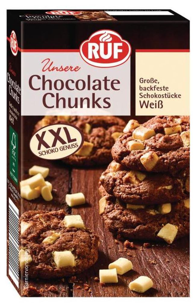 RUF Chocolate Chunks Weiß Produktbild 