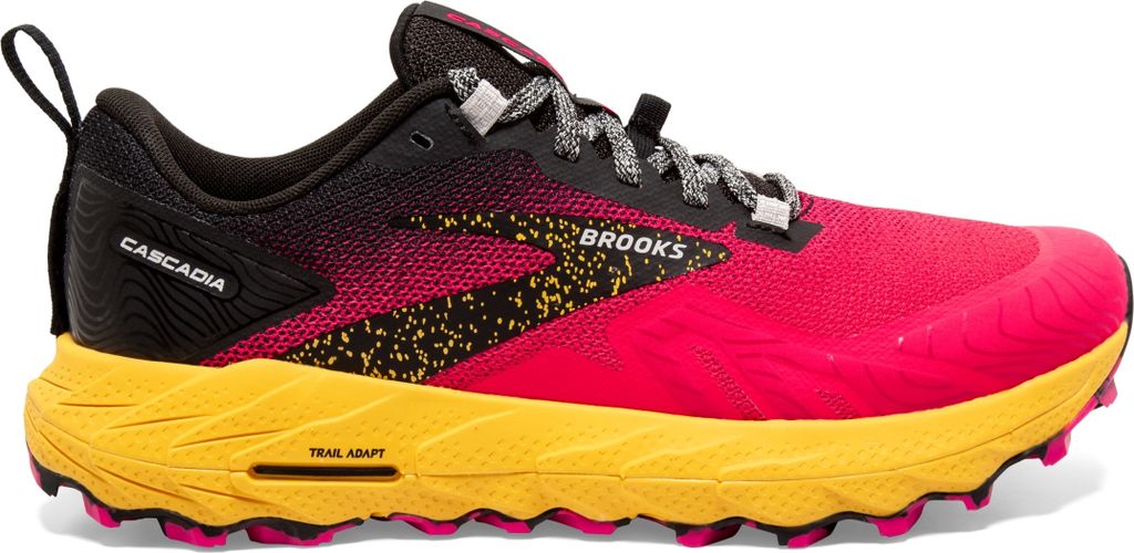 Brooks Damen Laufschuhe Cascadia 17 38511-10, 38511-6.5, 38511-7, 38511-7.5, 38511-8, 38511-8.5, 38511-9, 38511-9.5 BRO-1203921B diva pink/black/le...