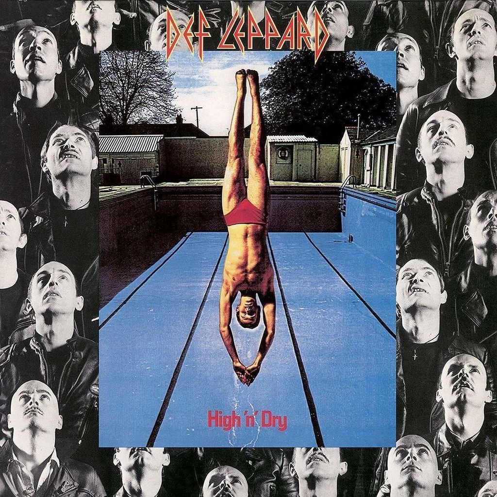 Def Leppard: High n Dry (Remaster) - Universal Music - (LP / H)