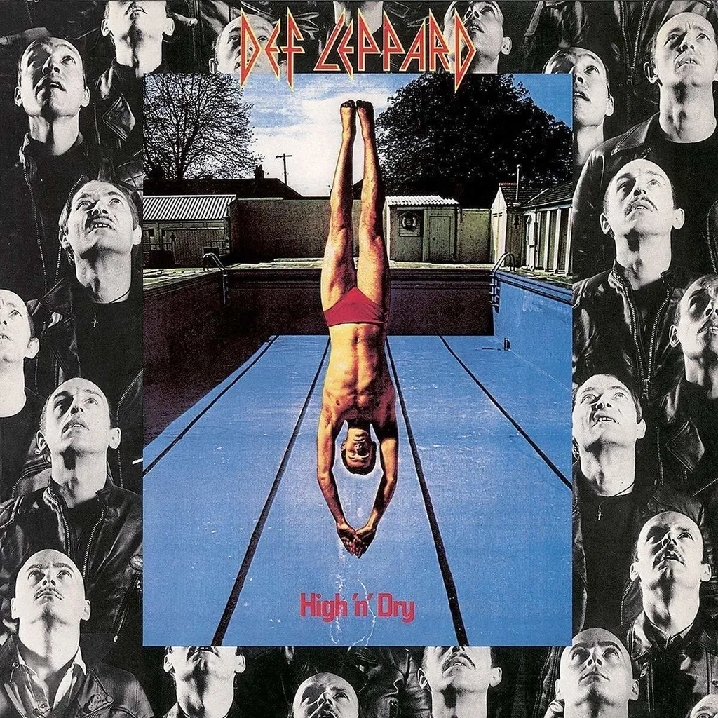 Def Leppard - High 'N' Dry LP Album pour Retrouver le Son Rock Pur