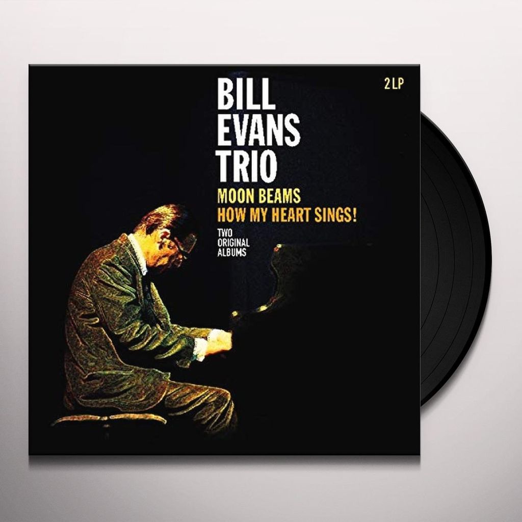 Bill Evans Trio - Moon Beams & Wie mein Herz Vinyl singt