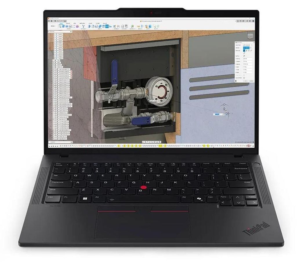 Lenovo ThinkPad P14s Gen 6 (AMD), AMD Ryzen AI 7, 2 GHz, 35,6 cm (14"), 1920 x 1200 Pixel, 32 GB, 1 TB