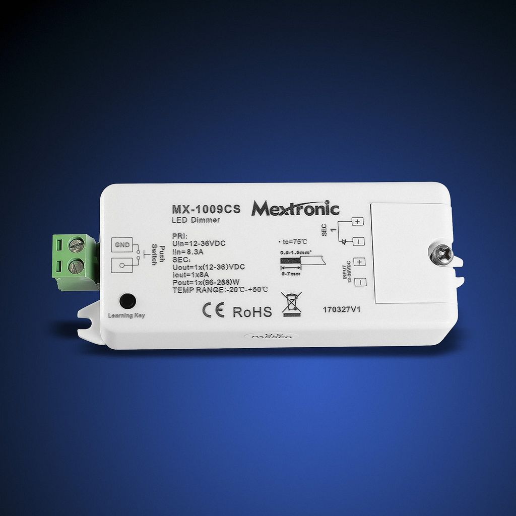 LED CONNEX RF-Controller 1009CS 12-36V DC bis 8A für einfarbig
