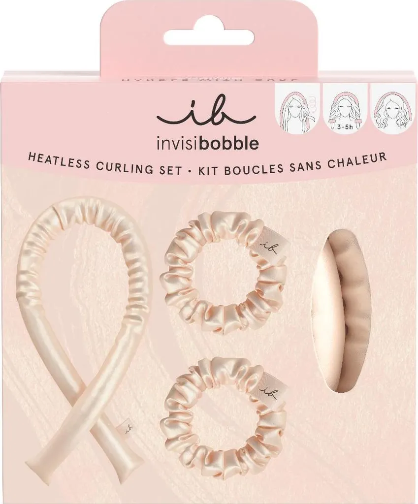 Invisibobble Heatless Curl Set Oasis: L'Essenza delle Onde Naturali
