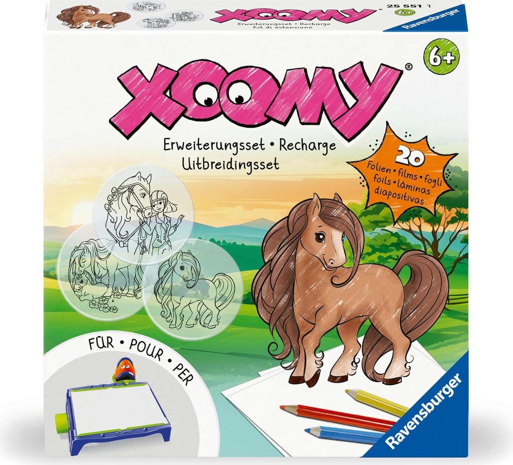 Set di espansione Xoomy cavalli Immagine del prodotto 
