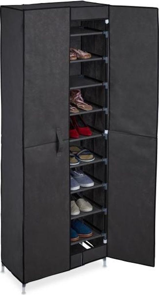 Stoffschuhschrank für 30 Paar Schuhe Produktbild 