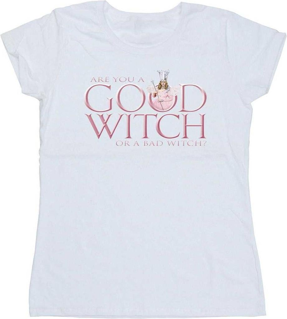 The Wizard Of Oz - T-Shirt für Damen, Baumwolle BI56534 (M) (Weiß)