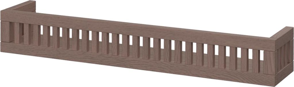 Kidsmill Dai Wandregal - Walnuss | Wandregale Babyzimmer Produktbild 