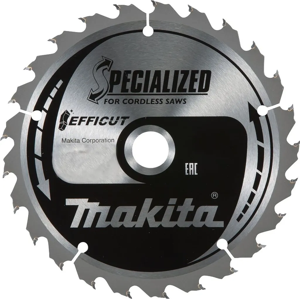 Lama Makita Efficut: Ottimizza la tua Sega a Batteria LXT 18V