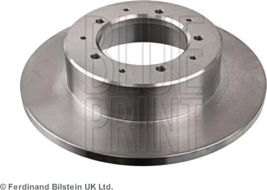 Disque de frein anti-vibration Blue Print ADJ134325 pour Range Rover