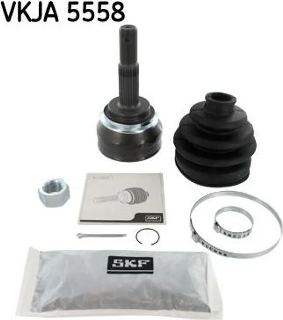 Joint de Transmission SKF VKJA 5558 Arbre de Roue Scudo et Almera