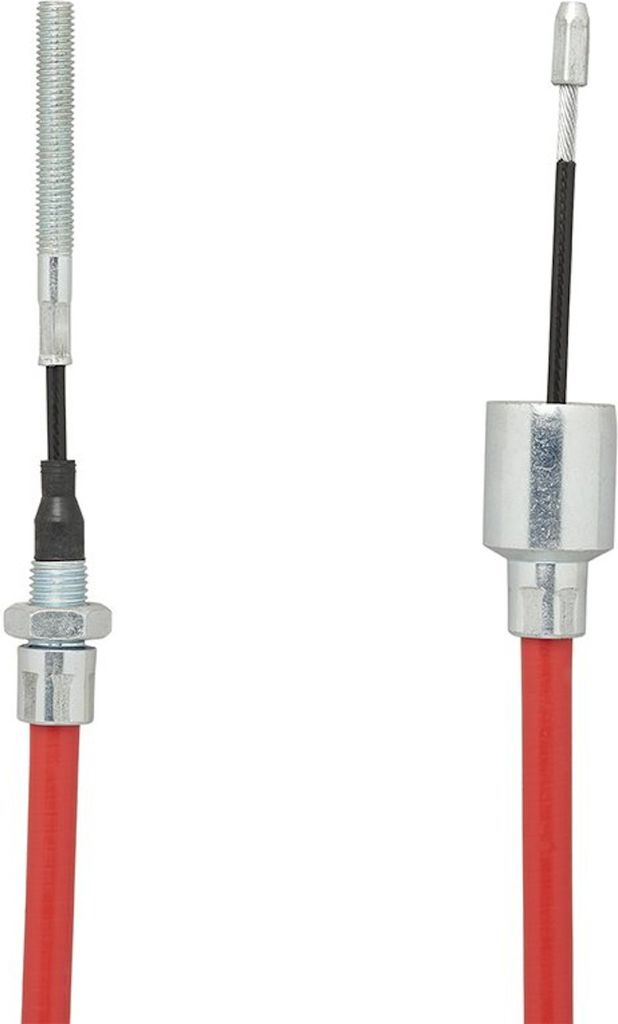 Bremsseil Anhänger 530/740mm Universal mit Gewindeende Glocke Ø26mm M8
