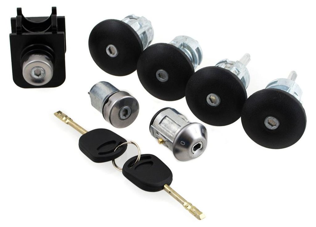 Ford Transit 00-06 Schlosseinsatz-Set, 7-teilig