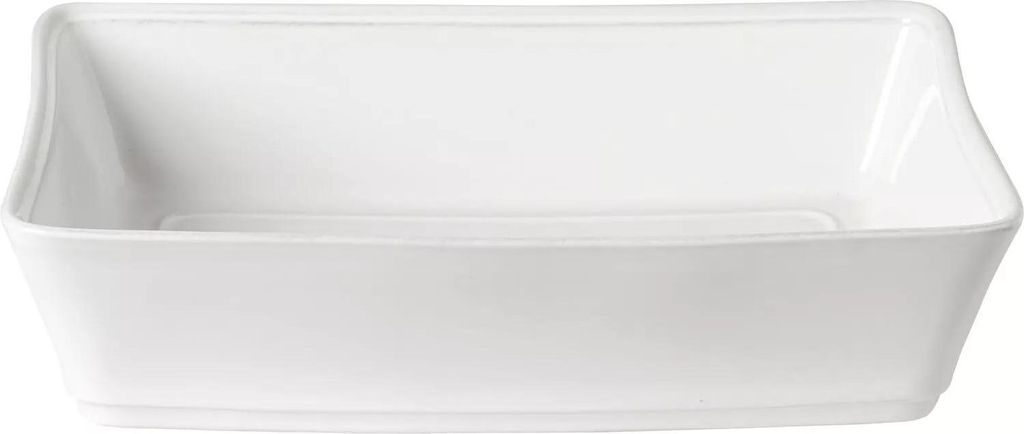 COSTA NOVA Friso Backform rechteckig, white, Länge: 350 mm