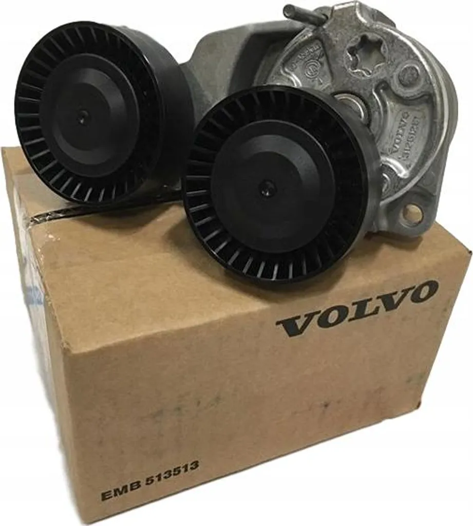 Galet tendeur de courroie accessoire Volvo S80 et XC90 Diesel 2.4D D5
