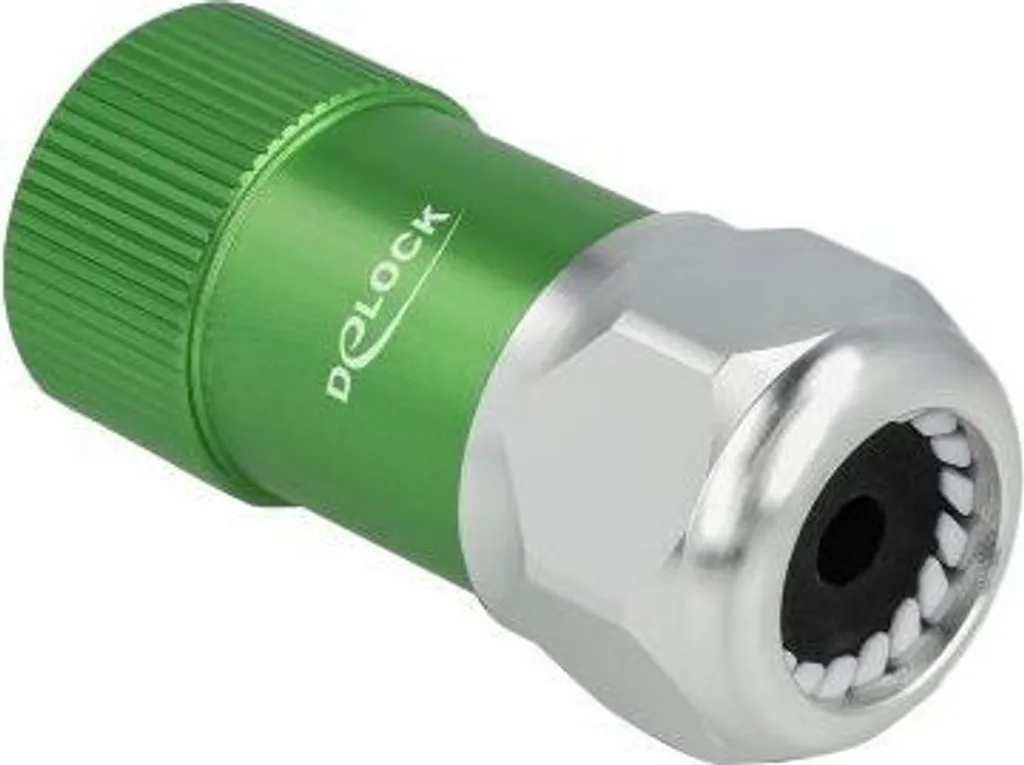 DELOCK Presse-étoupe 6,4 mm avec décharge de traction robuste en aluminium