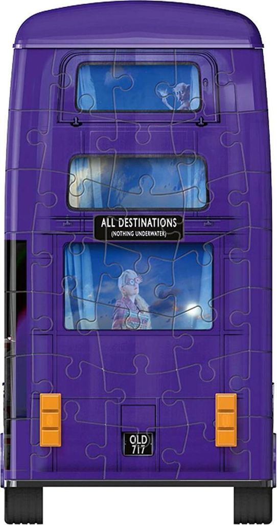 RAVENSBURGER 3D Puzzle "Harry Potter Knight Bus" Produktbild 23