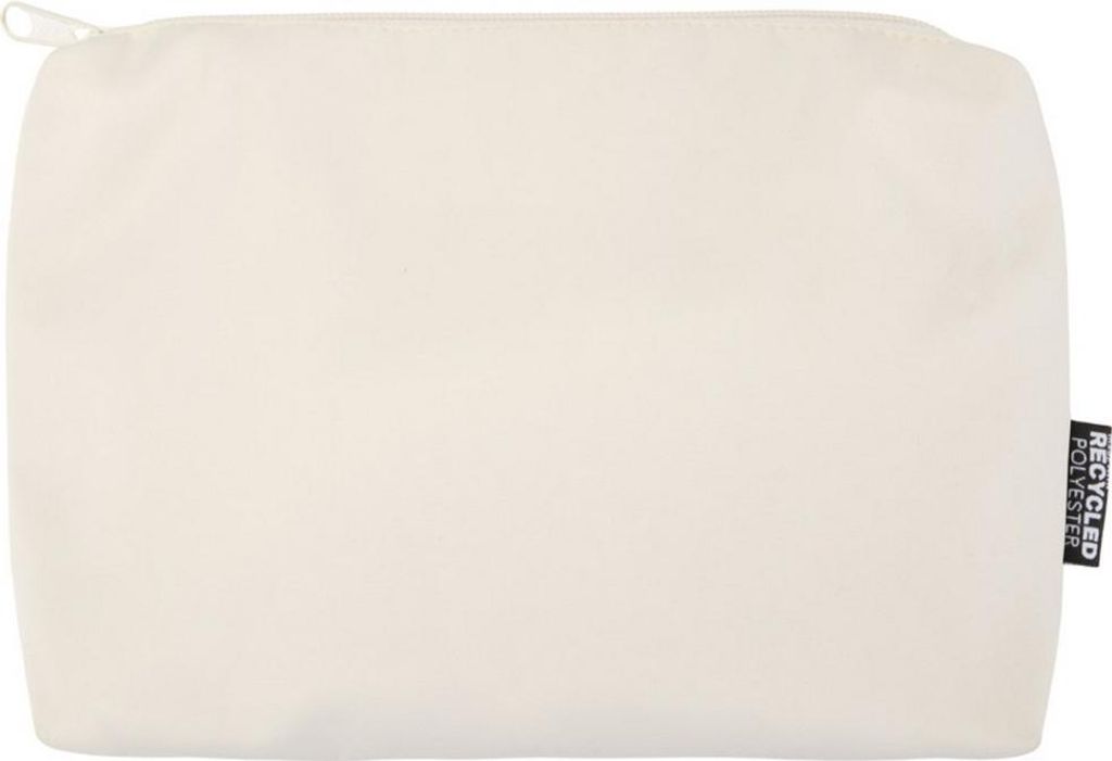 Floso - Kosmetikbeutel, Bewusst, recyceltes Material, 2l PF4787 (Einheitsgröße) (Naturweiß)