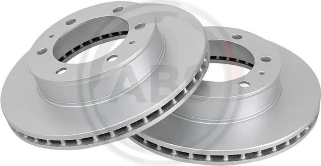 Disque de frein A.B.S. 18062 pour Hilux remplace OE 43512 0K060