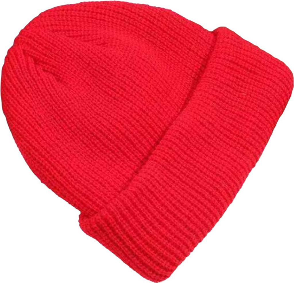 Farbige Mütze in Rot - Ideal für kaltes Wetter KP21296
