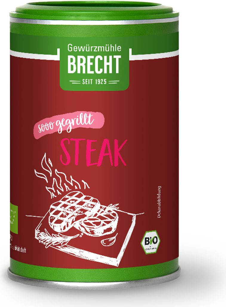 Gewürzmühle Brecht Steak, 80g