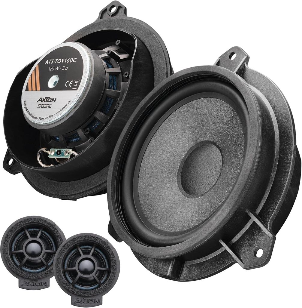 AXTON ATS-TOY160C | AXTON SPECIFIC 16,5cm Komponentensystem Produktbild 