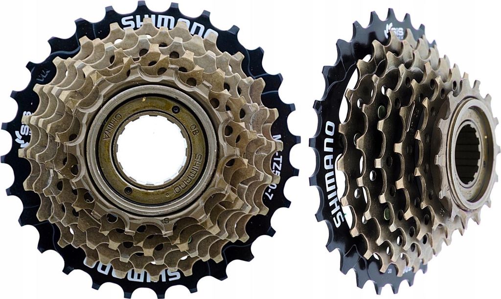 Shimano MF-TZ500 6-GANG ANSCHRAUB-FREILAUF