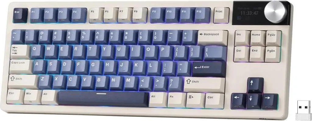 Clavier gaming RK S85 interrupteurs Cloud switch silencieux - 2