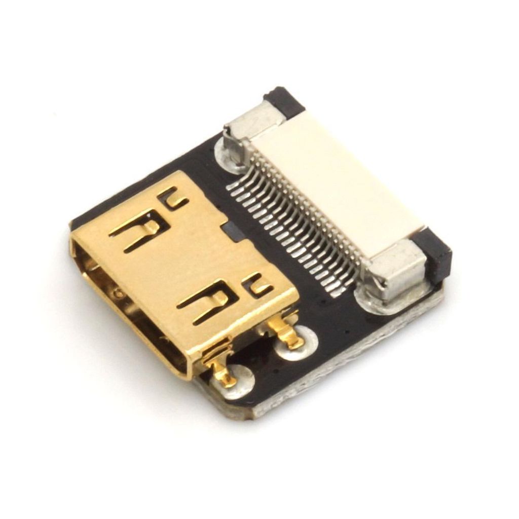 Adapter für DIY HDMI Kabel - Anschluss: Mini Typ C Buchse - Ausführung: gerade