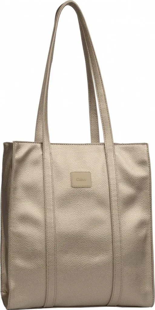 Sac Fourre-tout Zippé Gabor Elfie Rose Métallique Sécurisé Taille M