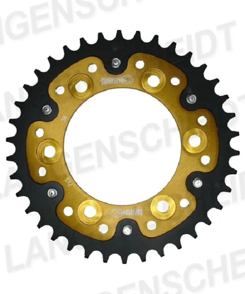Couronne Stealth Supersprox 525 40 dents or RST-745:40-GLD haute qualité