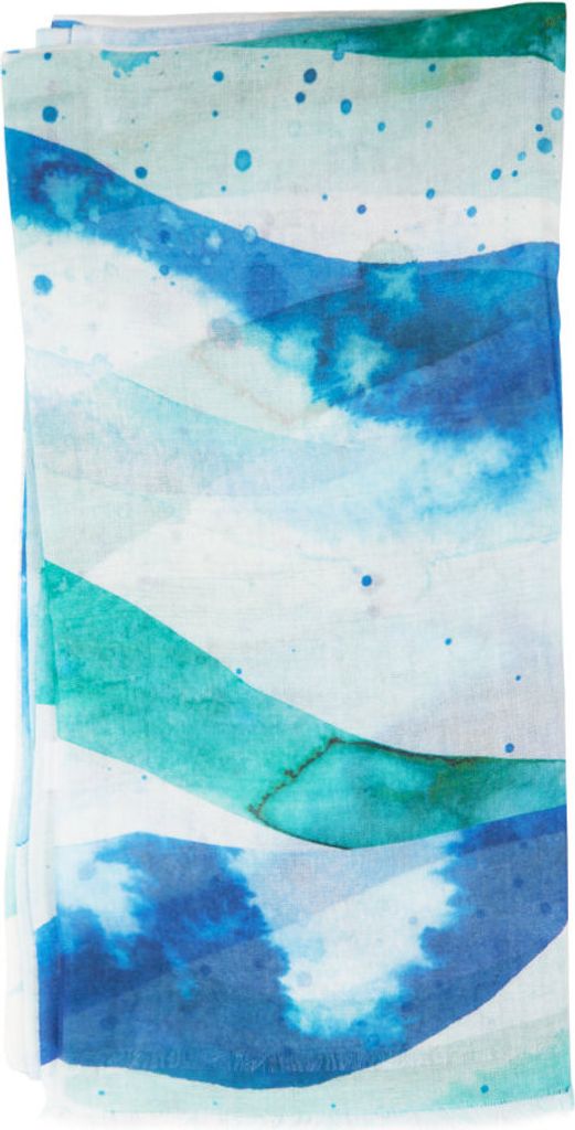 Anemoss Marine Collection Wave Halstuch für Damen, weicher Produktbild 