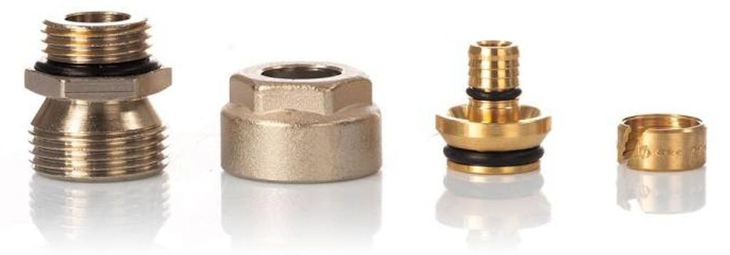 Anschlussverschraubung 1/2 Zoll Universal 14 x 2 mm Produktbild 