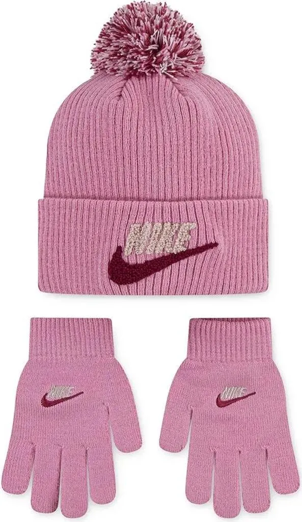 Nike Nan Club Cap Pink Chenille Swoosh - Accessorio Street Kids