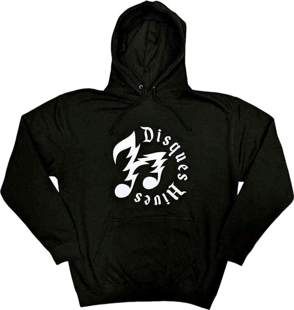 The Hives Disques Hives Black XL Hoodie
