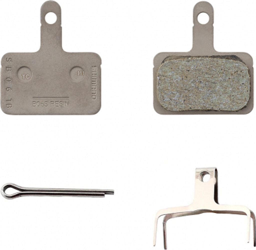 SHIMANO Polster ORGANIC/LEANIC B01S Produktbild 11