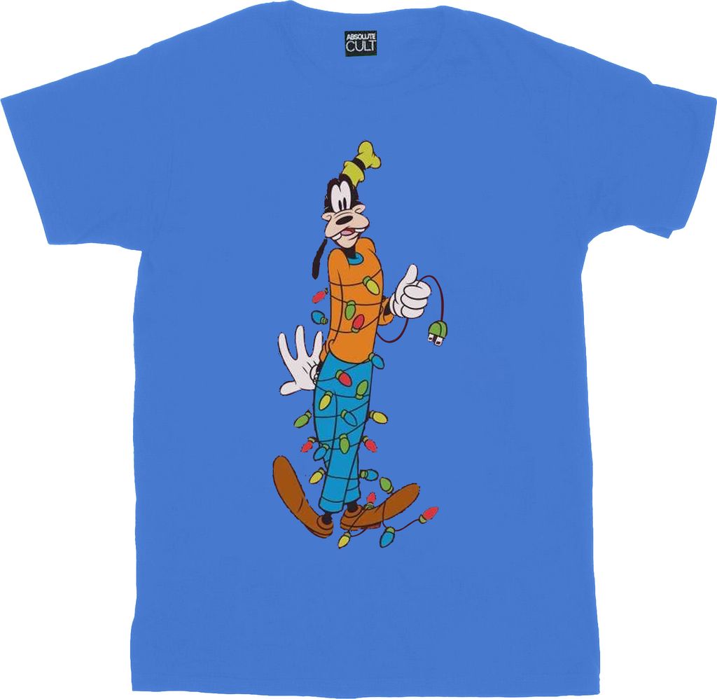 Disney - T-Shirt für Herren BI41233 (XXL) (Königsblau)