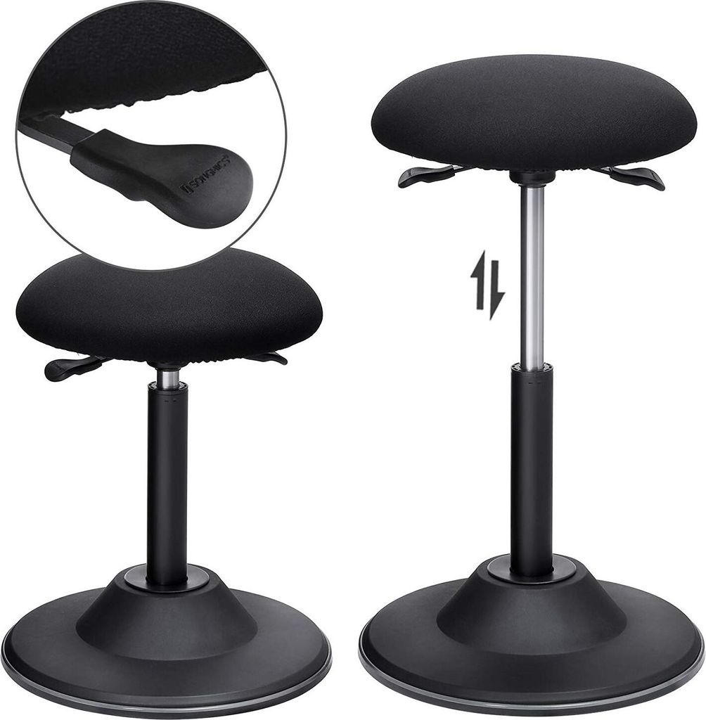 SONGMICS Barhocker um 360° drehbar Produktbild 6