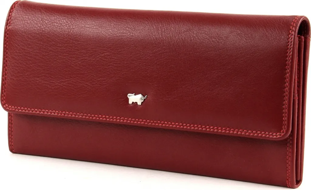 Portefeuille Cuir Braun Büffel Golf Rouge : Fini le Désordre de Cartes