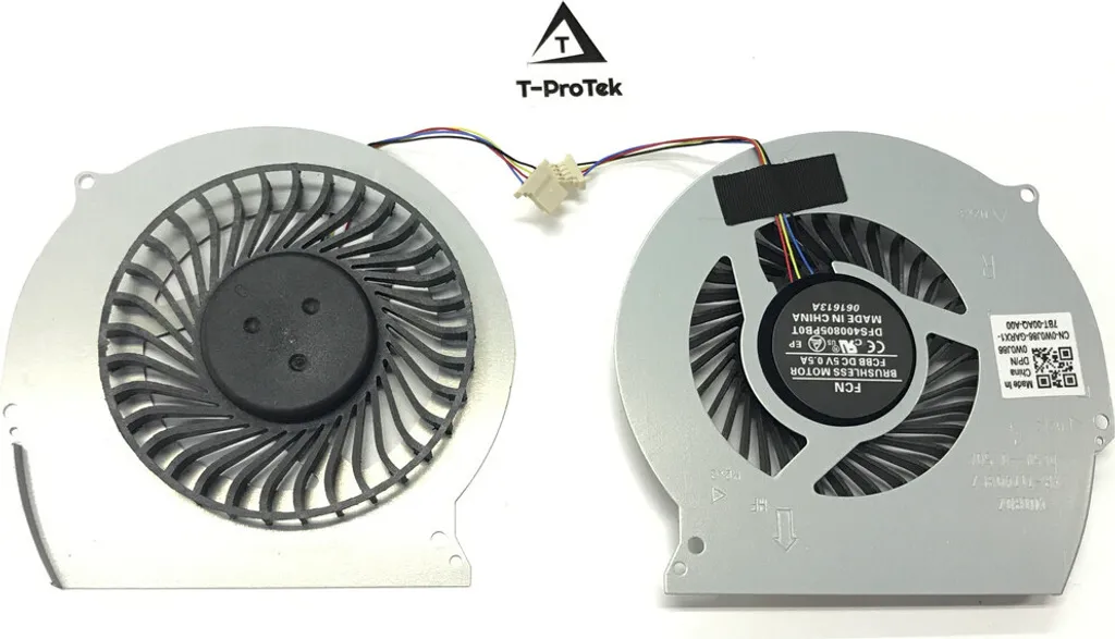 Ventola GPU Ricambio per Dell Inspiron 15 7567 (7567-4414) 4-Pin